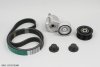 Original  TENDEUR DE COURROIE Renault 1.4 16V TCE MEGANE 08- COMPLET 7PK1784, 117207538R